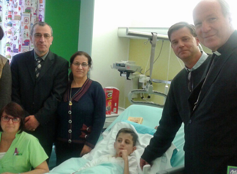 Im Krankenhaus / M. Baghdi