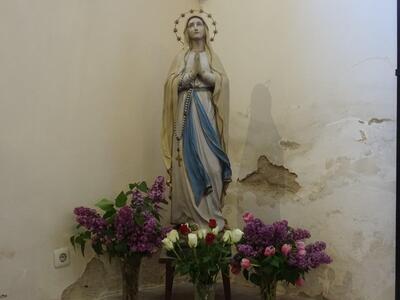 Feierlicher Gottesdienst in Ameis