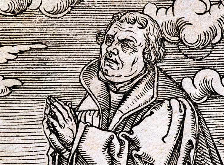  Martin Luther