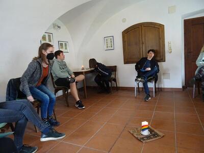 Letzte Firmstunde vor dem Firmtag