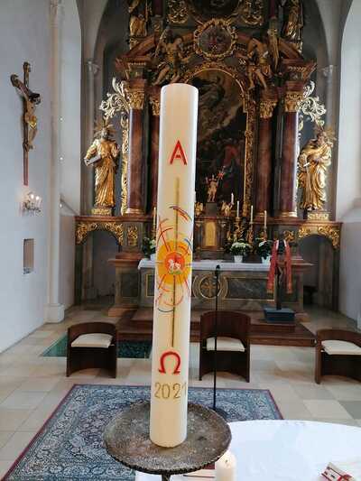 Osterkerze Gnadendorf