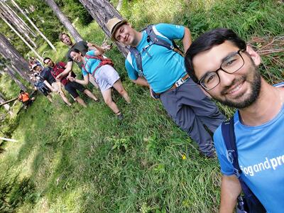 Gruppenfoto Senderweg