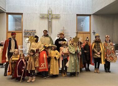 Sternsinger:innen Glanzing