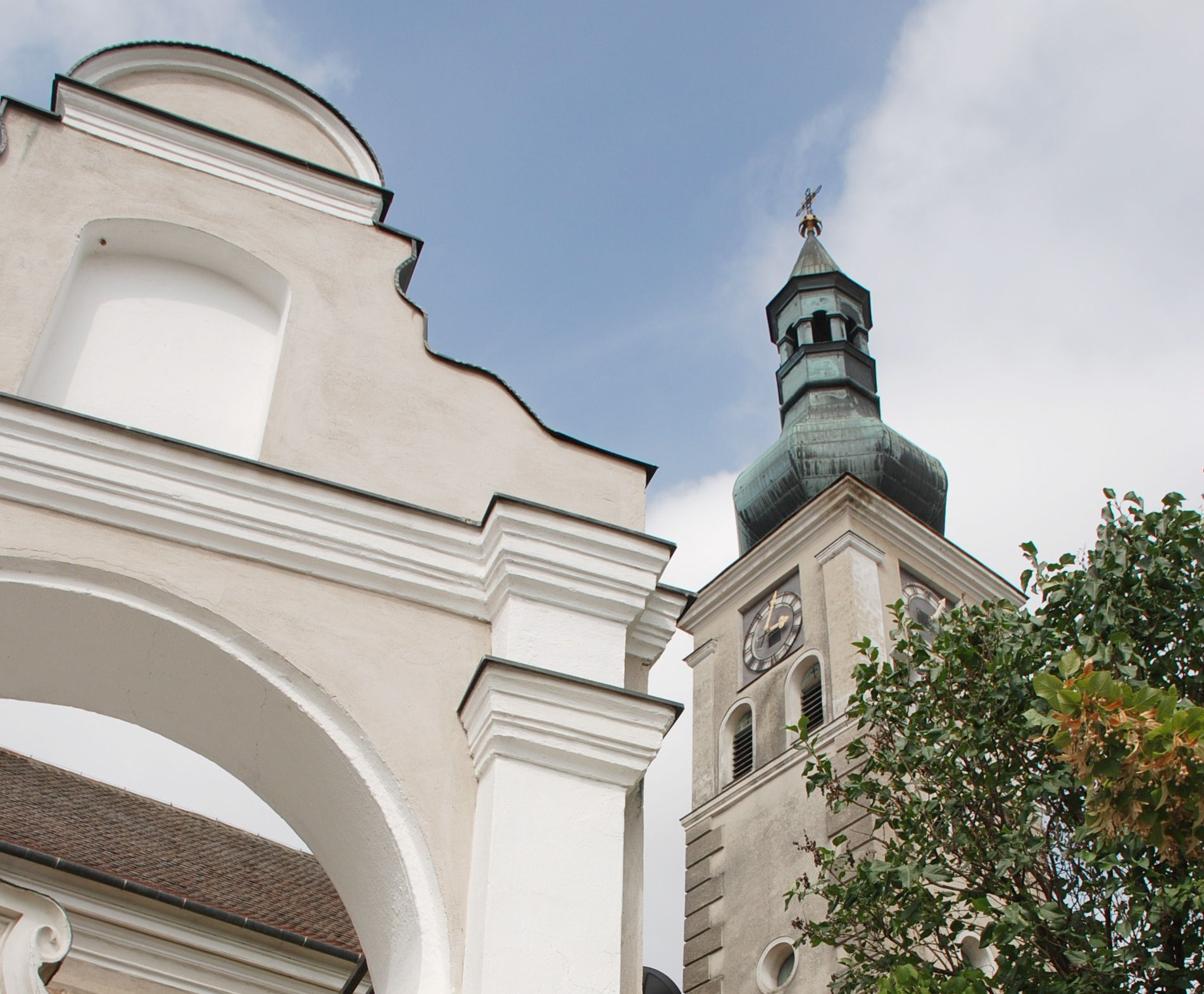 Pfarrkirche NiedersulzKirchenpatron: Johannes der Täufer