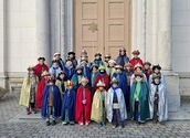 Sternsinger in der Pfarre Staatz