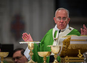 Papst Franziskus/ Mazur/catholicnews.org.uk