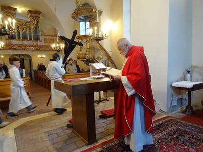 Karfreitagsliturgie in Ameis