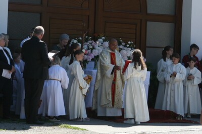 Fronleichnamsfest in Asparn/Zaya
