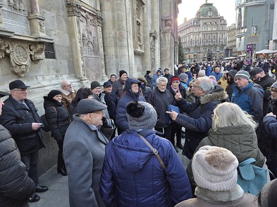 Ausflug nach Wien und Messfeier im Stephansdom