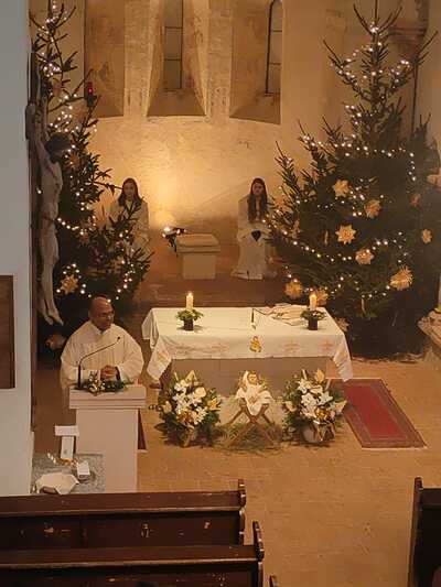 Weihnachtstage in der Pfarre Michelstetten