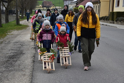 Ratscher in Wenzersdorf/Zwentendorf
