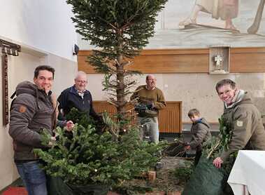 Christbaum ade