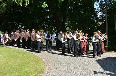 Fronleichnam 2022 in Gnadendorf