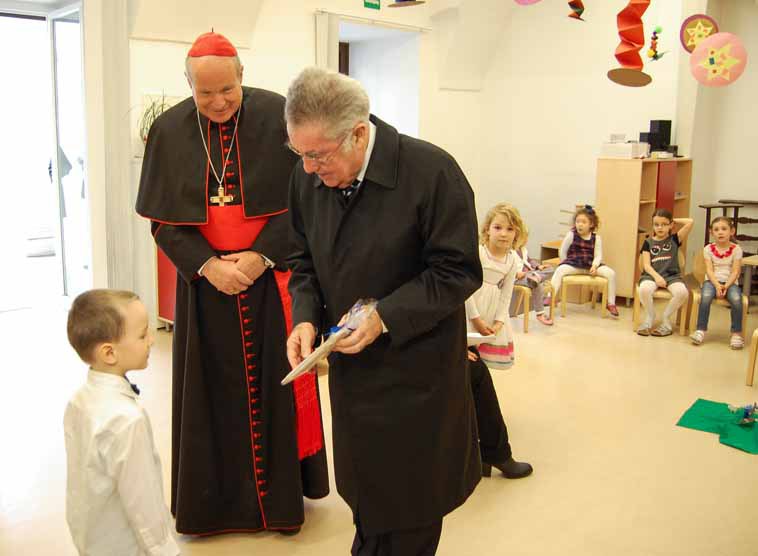 Traditionelles Weihnachtstreffen