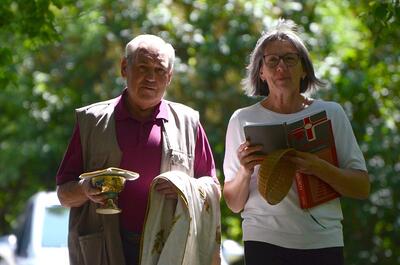 Fronleichnam in Grafensulz