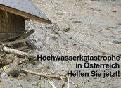 Hochwasserkatastrophe in Österreich/Caritas