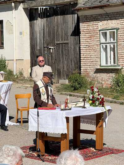 Florianifeier in Michelstetten
