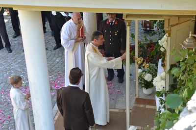 Fronleichnam 2015 in der Pfarre Gnadendorf