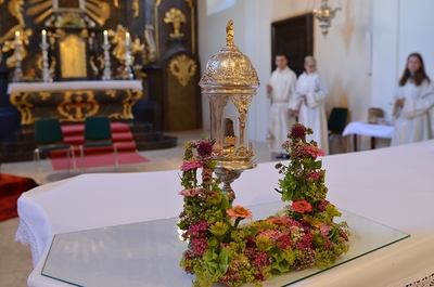 Reliquie des Heiligen Antonius von Padua