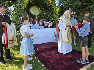 Fronleichnamfest in Gnadendorf
