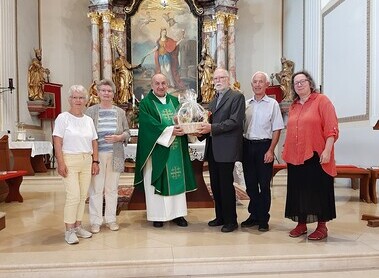 priv. / Letzte Hl. Messe von Pfarrer Zawila