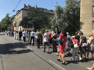 Fronleichnam 2019 / Maria Lahner