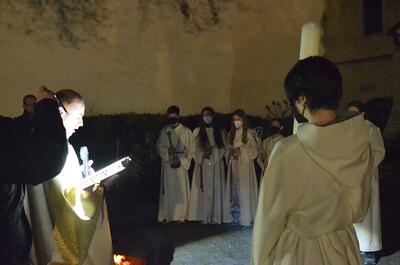 Lichtfeier in Asparn