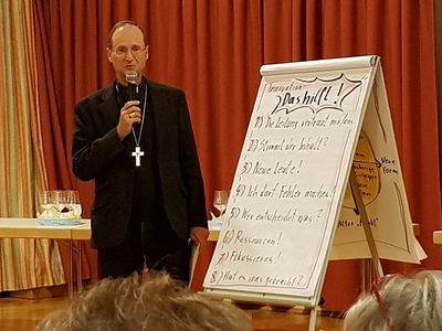 Treffen der Pfarrgemeinderäte