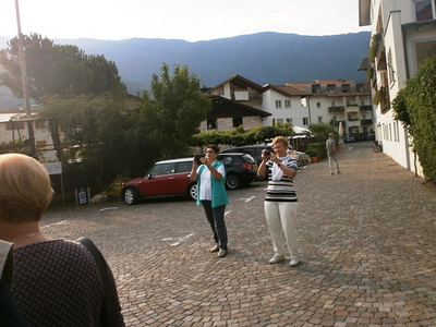 Busreise nach Oberitalien / M. Hersch / Reisegruppe