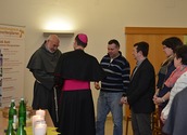 Treffen Pfarrgemeinderäte mit Bischof Turnovszky