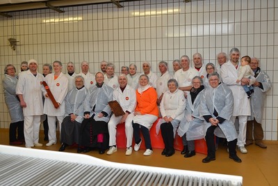 Besuch Wurstproduzent Hiess