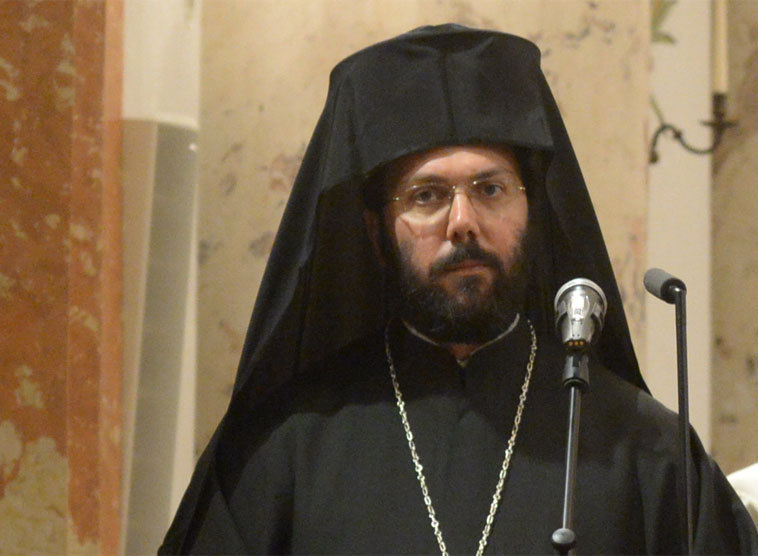 'Alle Menschen müssen verstehen, dass wir nur gemeinsam eine Lösung finden können', sagt der Wiener griechisch-orthodoxer Metropolit.