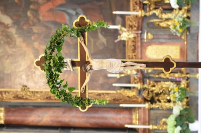 Hl. Messe und Fronleichnamsprozession