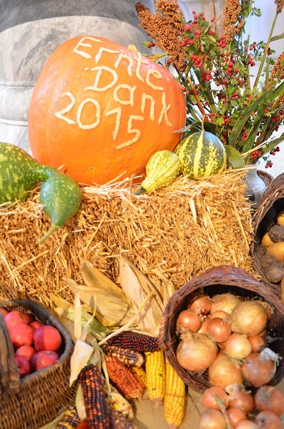 Erntedankfest 2015