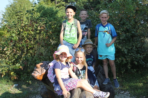 Ministranten auf Schatzsuche