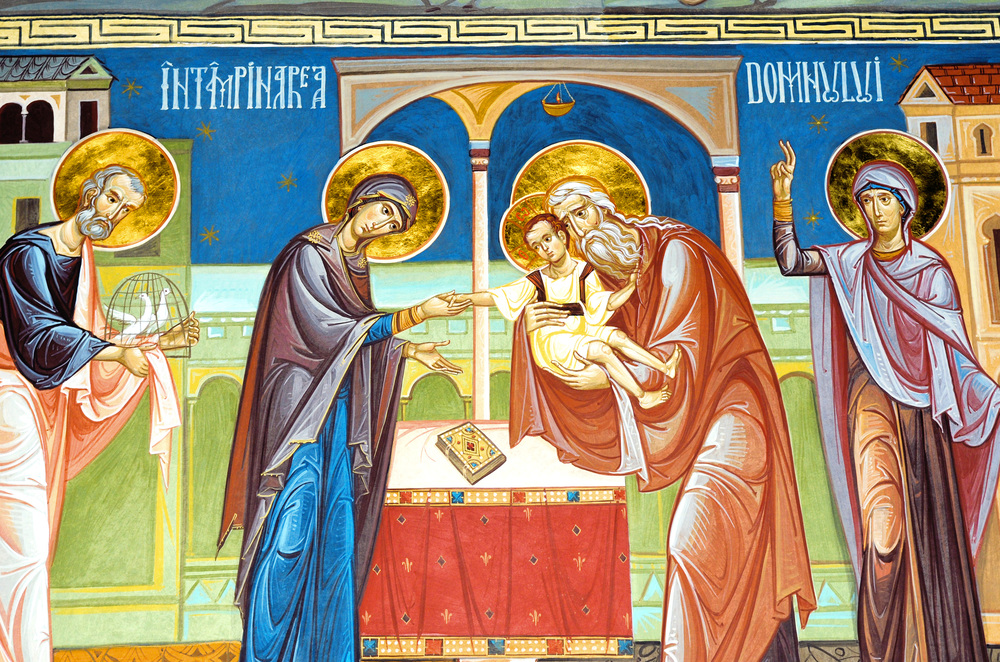 Darstellung Jesu im Tempel /  rumän.-orth. Kirche, Wien