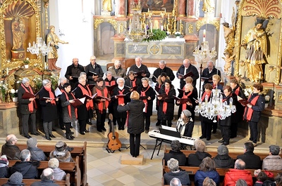 Adventkonzert in der Pfarrkirche Gnadendorf