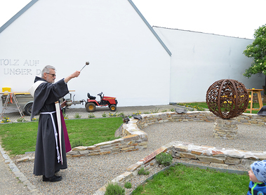 Dorfplatzsegnung in Zwentendorf