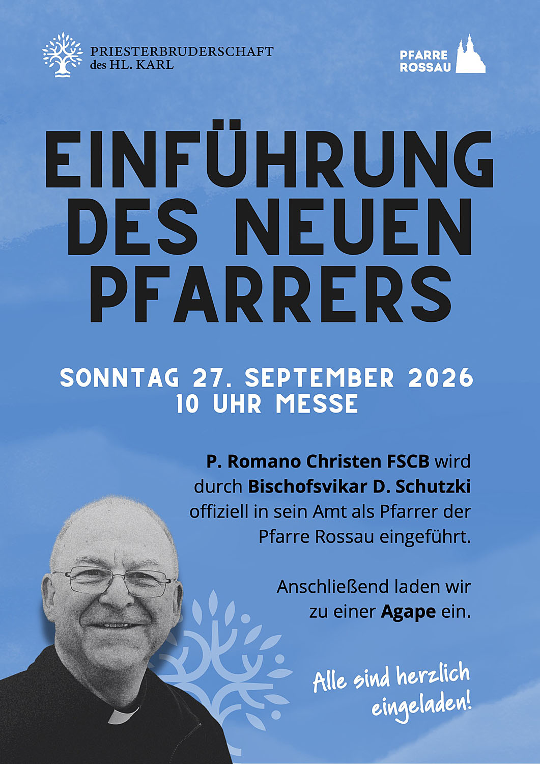 Pfarrer-Einführung / P. Giorgio Ghigo