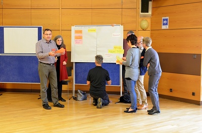 Pfarrgemeinderäte des Entwicklungsraumes Minoritenpfarren auf Klausur im Bildungshaus Großrußbach