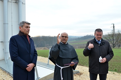 Eröffnung und Segnung in Gnadendorf