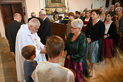 Erntedankmesse in der Pfarrkirche