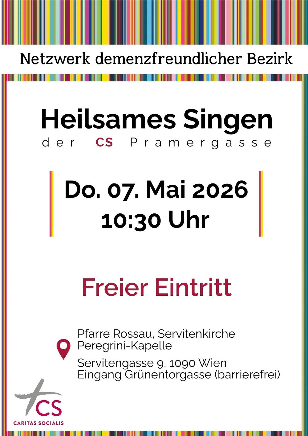 Heilsames Singen / Caritas Socialis