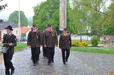 Florianimesse, am 3. Mai 2015 in der Pfarre Gnadendorf