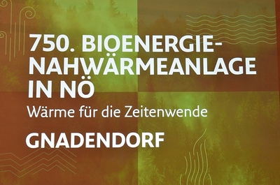 Eröffnung und Segnung in Gnadendorf