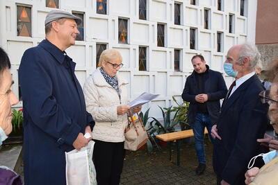 Erntedank 2020 in Unterheiligenstadt / Markus Lahner