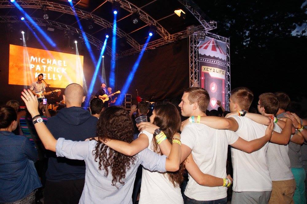 Jugendliche beim Key2Life 