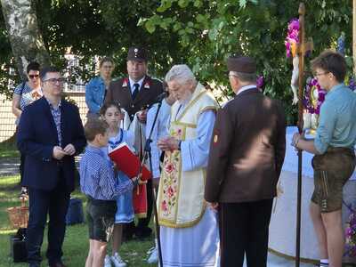 Fronleichnamfest in Gnadendorf