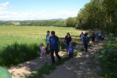 Abschlussfest, Wanderung, Grillfeier