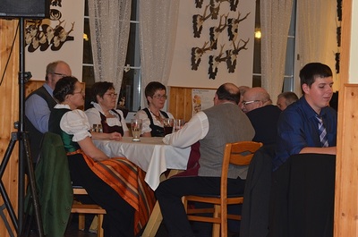 Ball der Pfarre Gnadendorf, am 27. Jänner 2018 im Gasthaus Öfferl